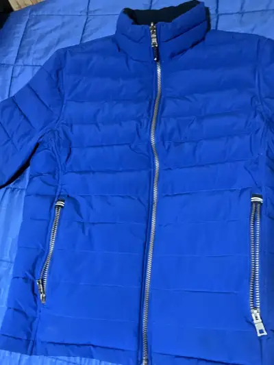 Parka reversible náutica azul/azul oscuro waterpoo - miniatura 6