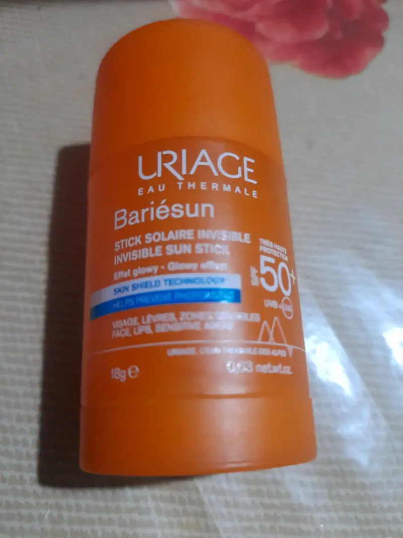 Protector solar en barra Uriage Bariésun SPF 50+ - 1