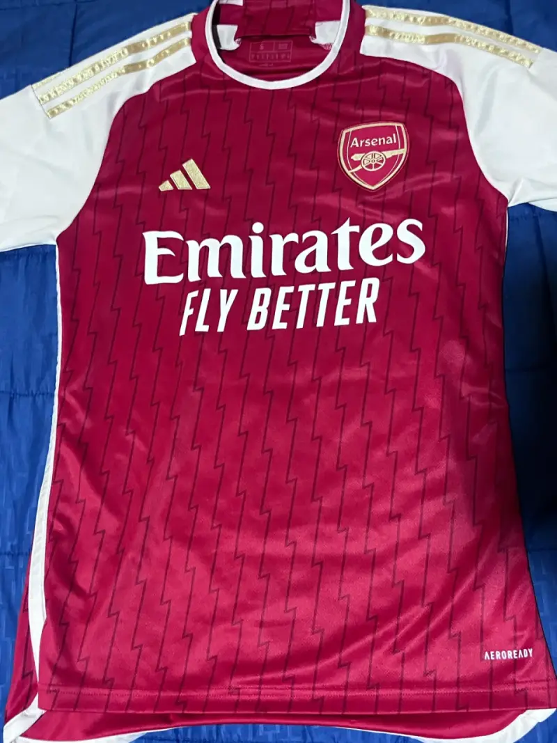 Camiseta Adidas Arsenal 2023 Roja Talla S - 1