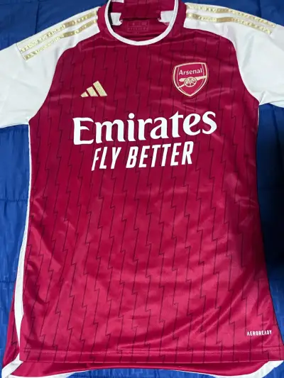 Camiseta Adidas Arsenal 2023 Roja Talla S - miniatura 1