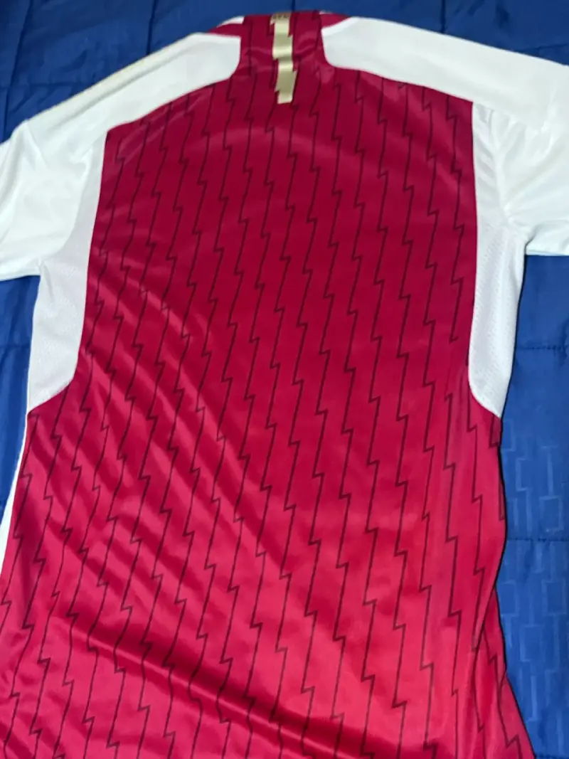 Camiseta Adidas Arsenal 2023 Roja Talla S - 2