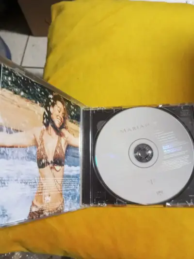 CD Mariah Carey – #1's (1998) Edición Japonesa Con - miniatura 3