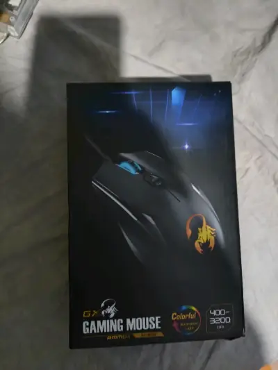 Mouse Gamer GX Ammox X1-602 con Iluminación RGB - miniatura 1