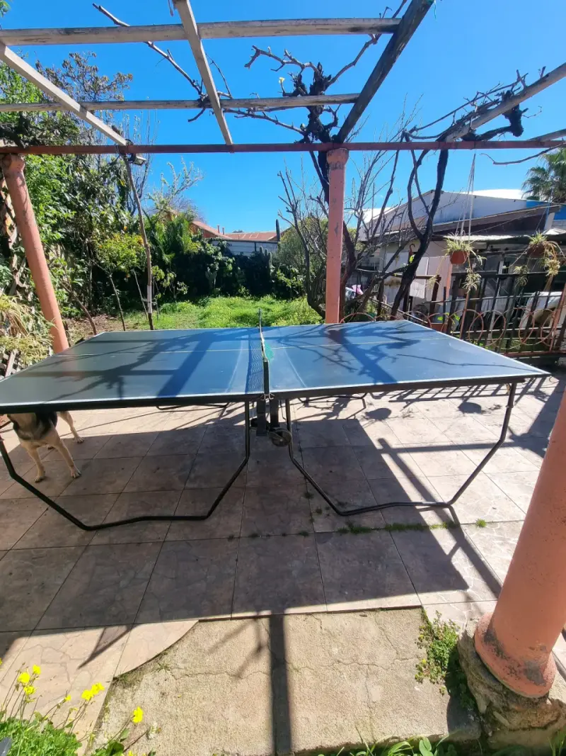 Mesa de Ping Pong para Exterior Plegable