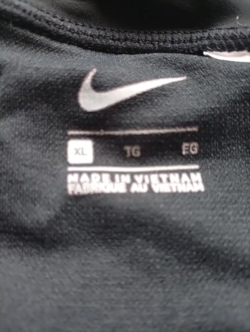 Shorts deportivos Nike negros talla XL - 4