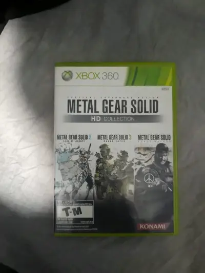 Metal Gear Solid HD Collection para Xbox 360 - miniatura 1