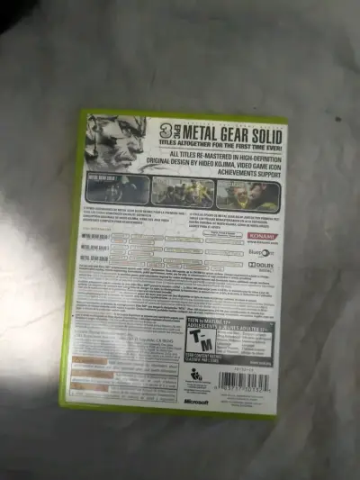 Metal Gear Solid HD Collection para Xbox 360 - miniatura 2