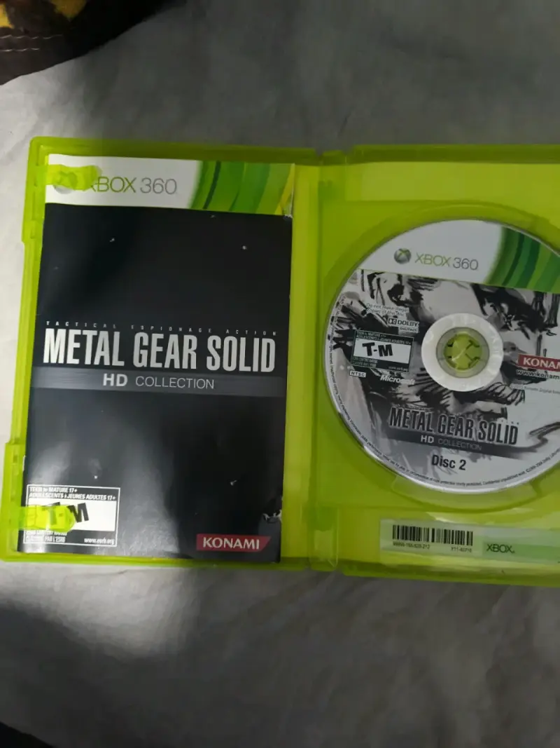 Metal Gear Solid HD Collection para Xbox 360 - 3