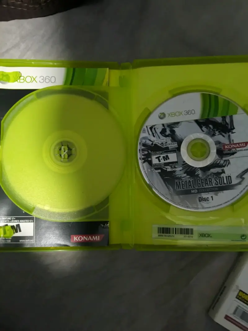 Metal Gear Solid HD Collection para Xbox 360 - 4