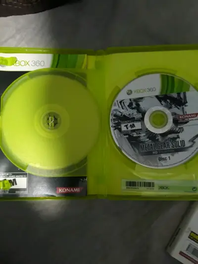 Metal Gear Solid HD Collection para Xbox 360 - miniatura 4