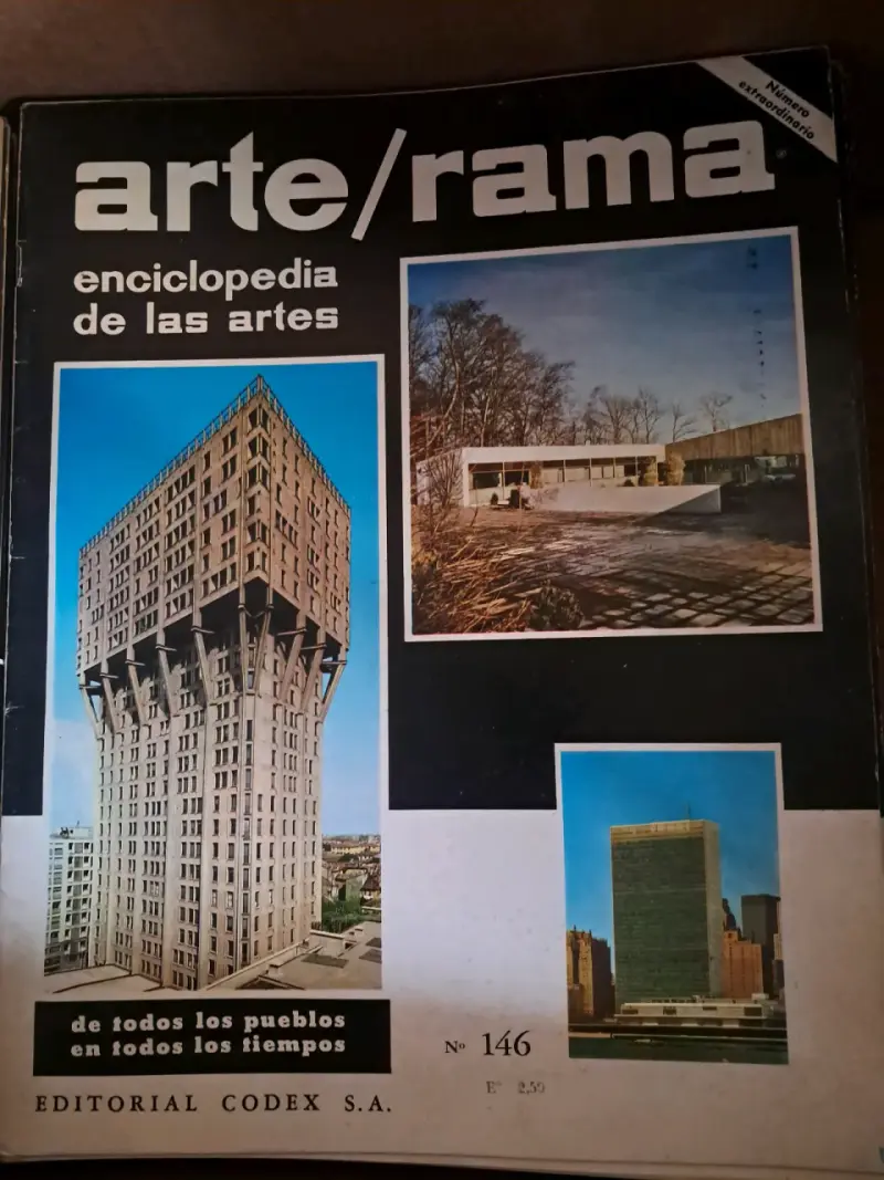 Enciclopedia de las Artes Arte/Rama Volumen VIII - 2