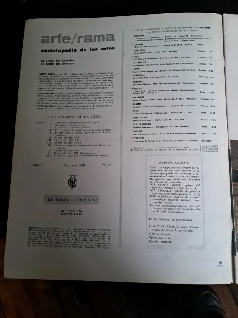 Enciclopedia de las Artes Arte/Rama Volumen VIII - 3