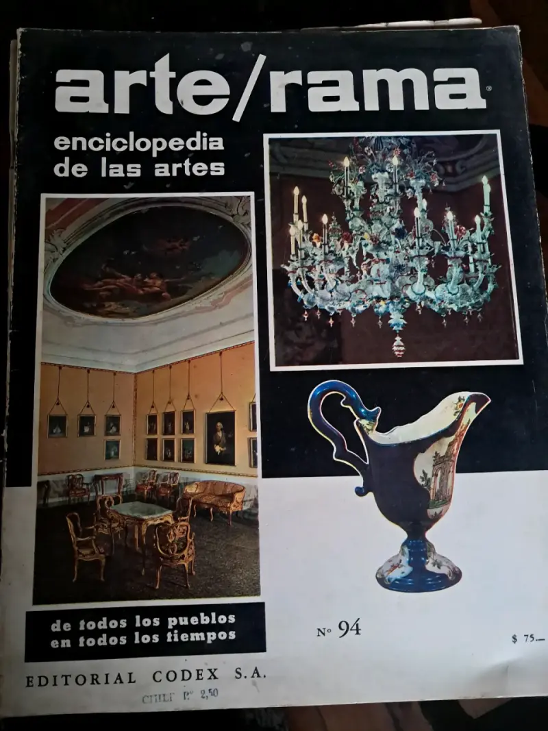 Enciclopedia de las Artes Arte/Rama Volumen VIII - 5