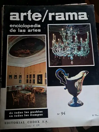 Enciclopedia de las Artes Arte/Rama Volumen VIII - miniatura 5