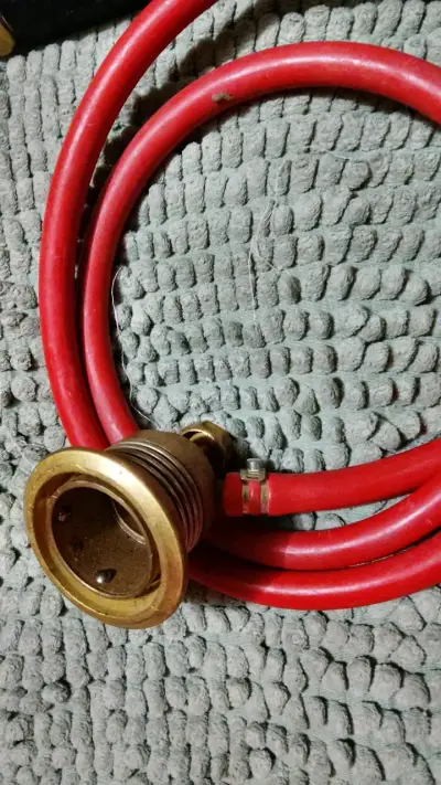 Soplete de gas con manguera roja - miniatura 2