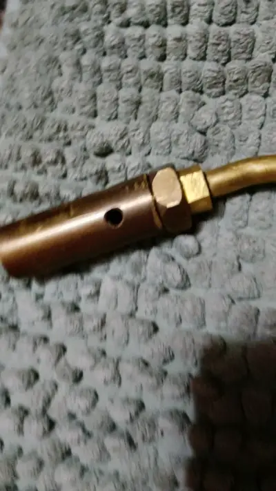 Soplete de gas con manguera roja - miniatura 4