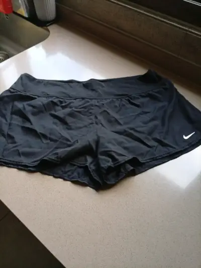 Shorts deportivos Nike negros talla XL - miniatura 2