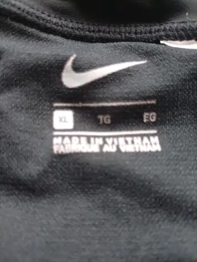 Shorts deportivos Nike negros talla XL - miniatura 4