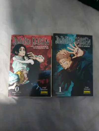 Mangas Jujutsu Kaisen Tomos 0 y 1 - miniatura 1