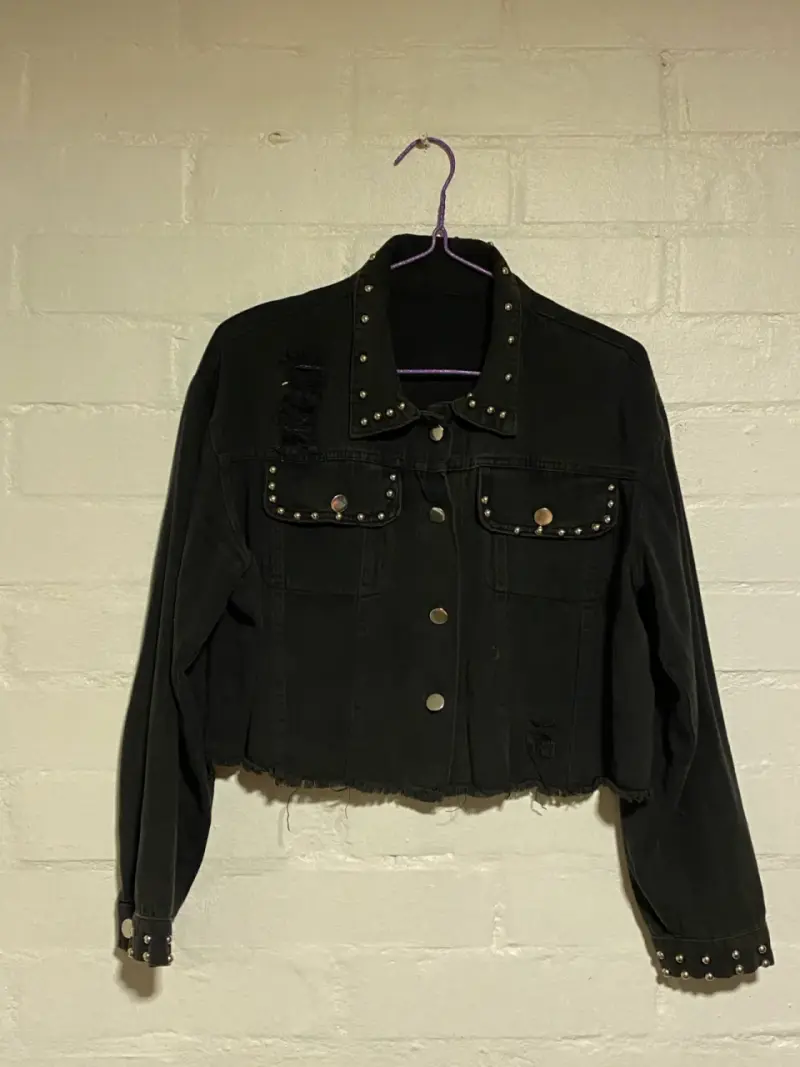 Chaqueta tipo crop - 1