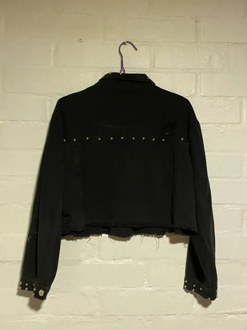 Chaqueta tipo crop - 2