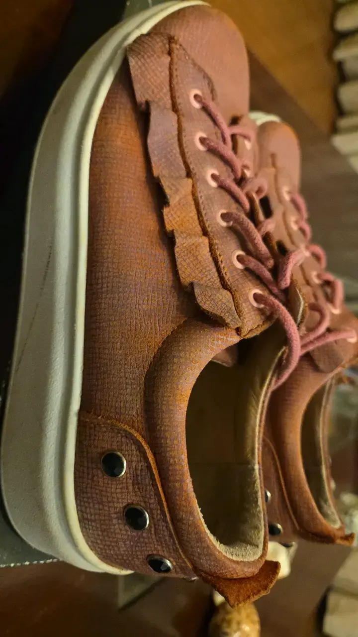 Zapatillas casuales marrones para mujer - 1