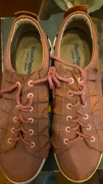 Zapatillas casuales marrones para mujer - miniatura 2