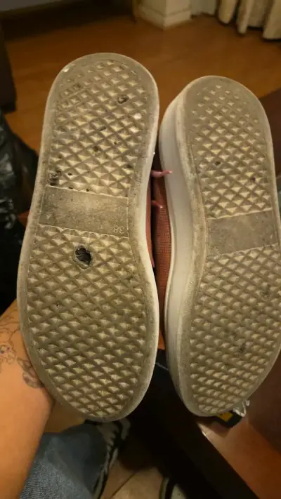 Zapatillas casuales marrones para mujer - miniatura 3