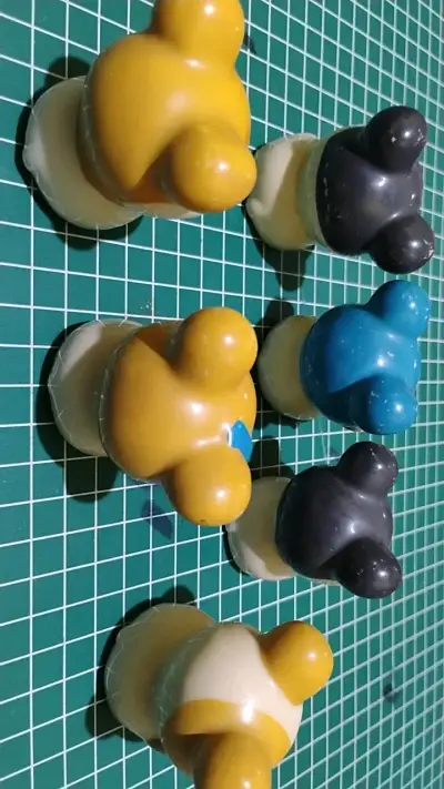 Figuras de colección Hamtaro de cerámica - miniatura 6