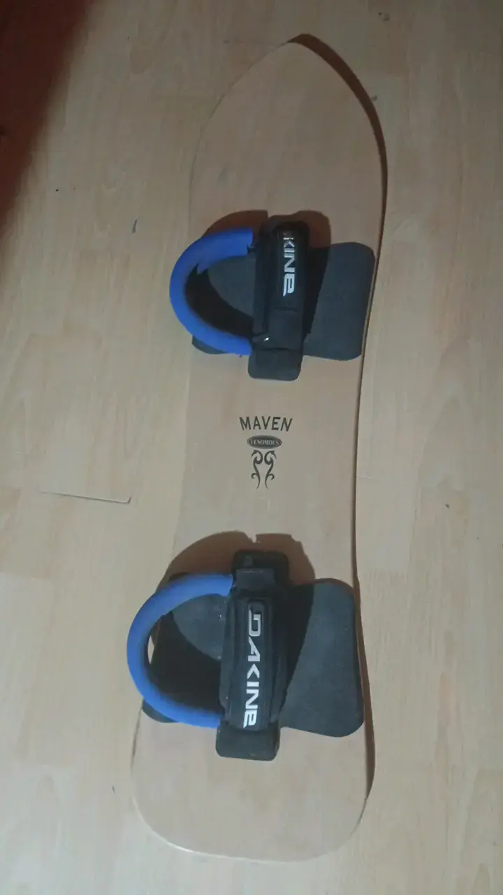 Tabla de sandboard Maven con fijaciones Dakine - 1