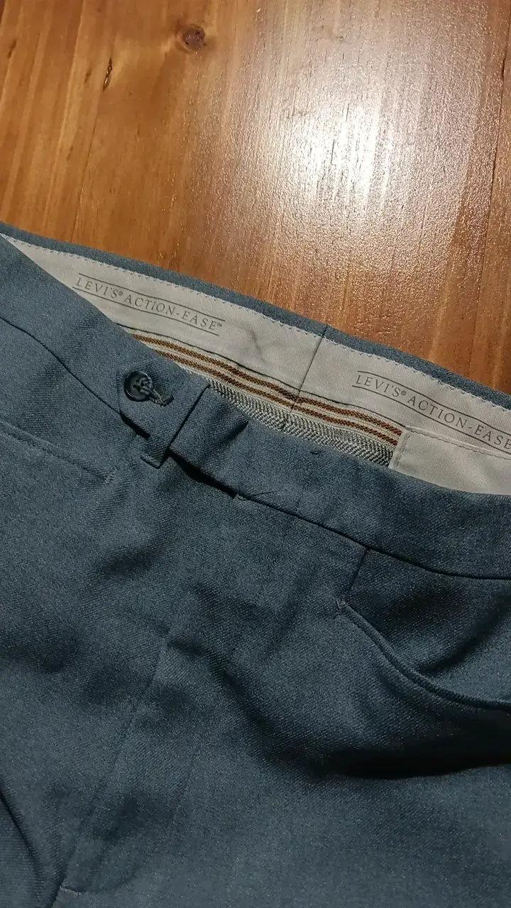 Pantalones Levi's azules para hombre - 2
