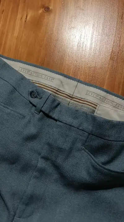 Pantalones Levi's azules para hombre - miniatura 2