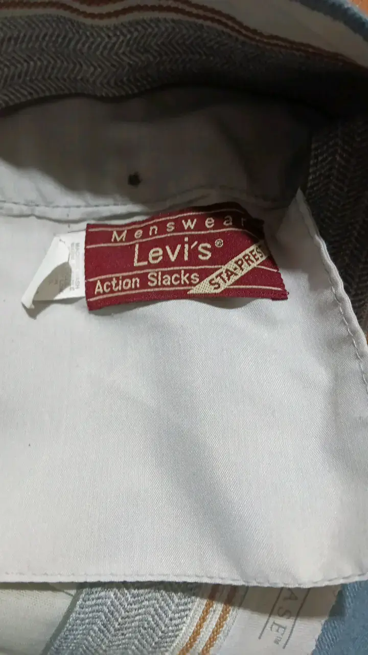 Pantalones Levi's azules para hombre - 3