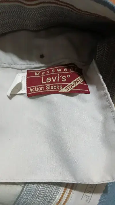 Pantalones Levi's azules para hombre - miniatura 3