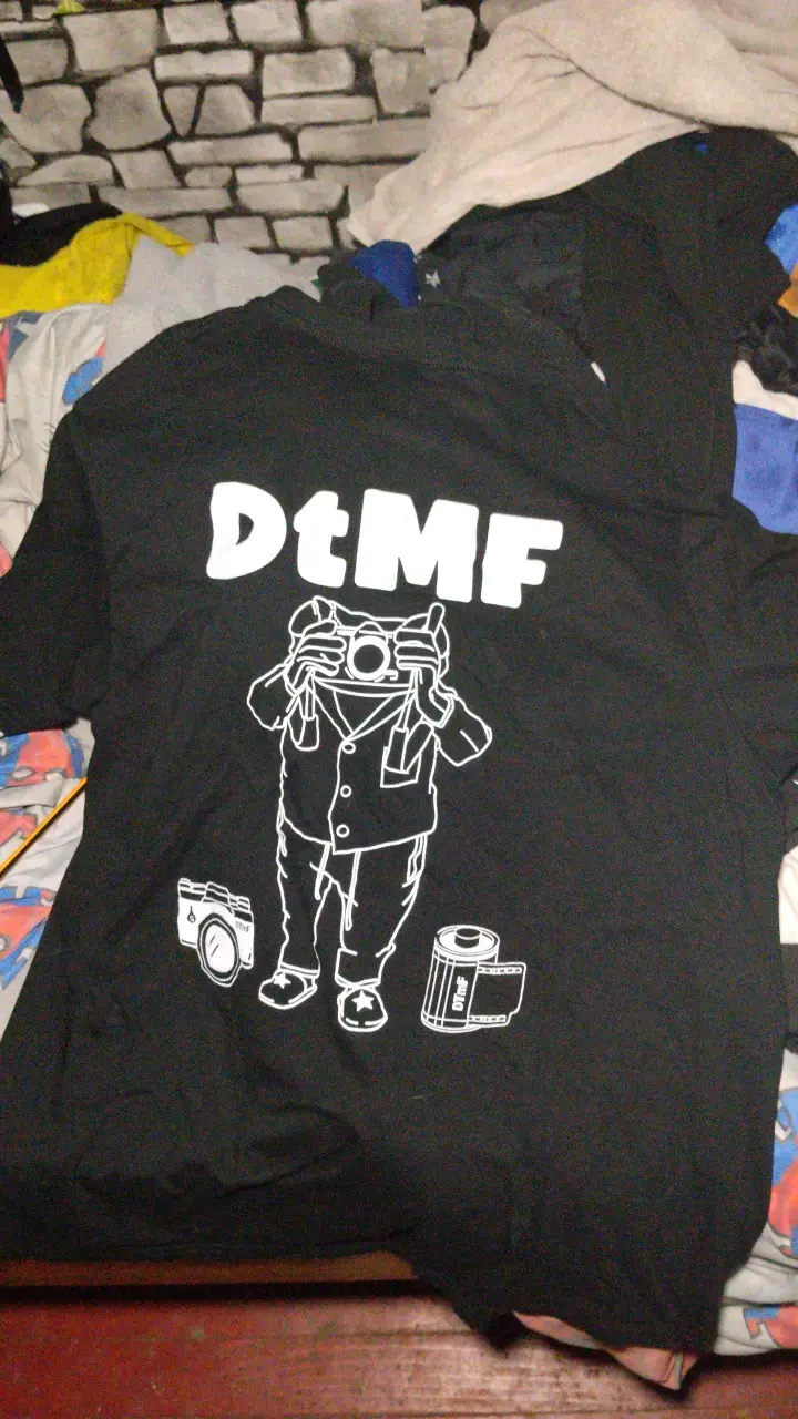 Polera negra Bad Bunny World Tour 2026 - 2