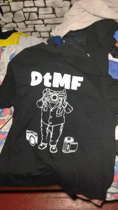 Polera negra Bad Bunny World Tour 2026 - miniatura 2