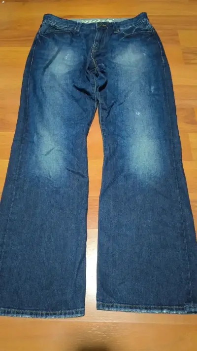 Jeans de corte recto - miniatura 1