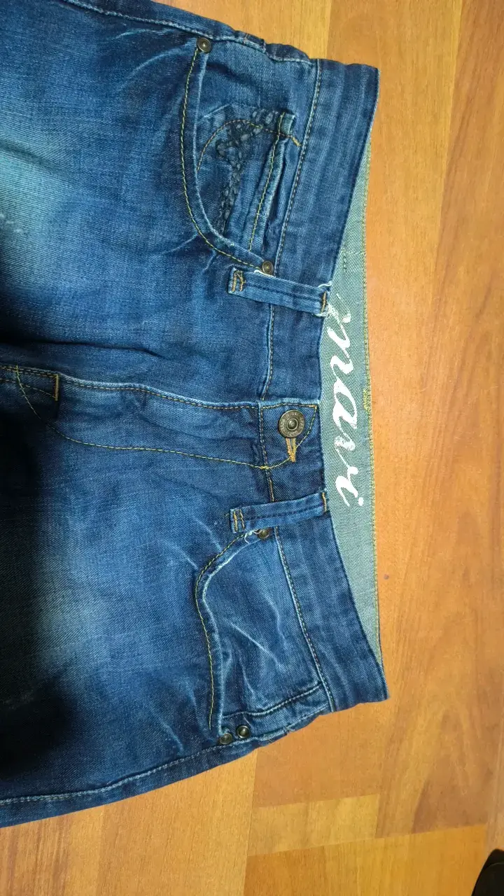 Jeans de corte recto - 2