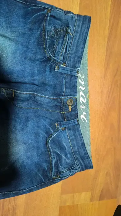 Jeans de corte recto - miniatura 2