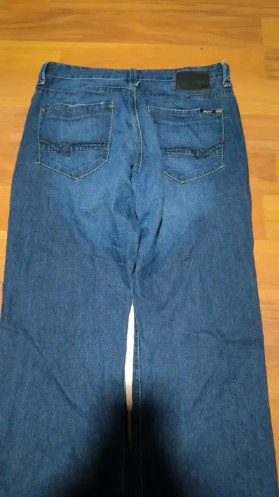 Jeans de corte recto - miniatura 3