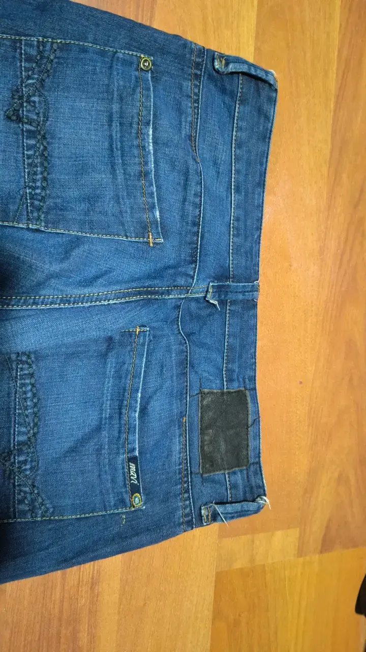 Jeans de corte recto - 4