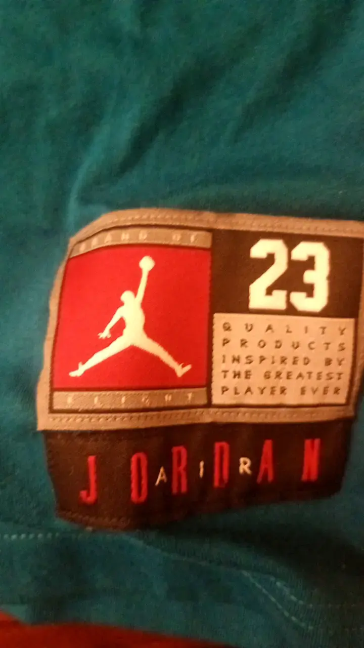 Polera Jordan air para niños talla L (147-163cm) - 4