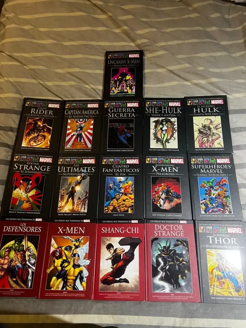 Colección de Novelas Gráficas Marvel - 1