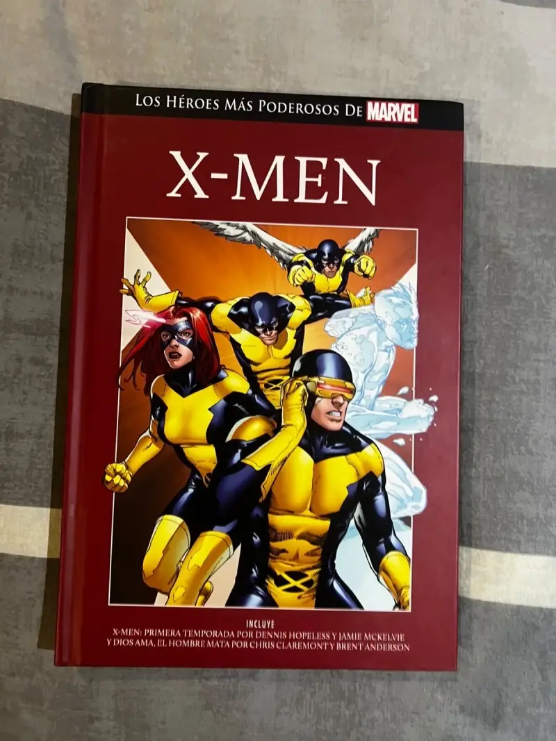 Colección de Novelas Gráficas Marvel - 3