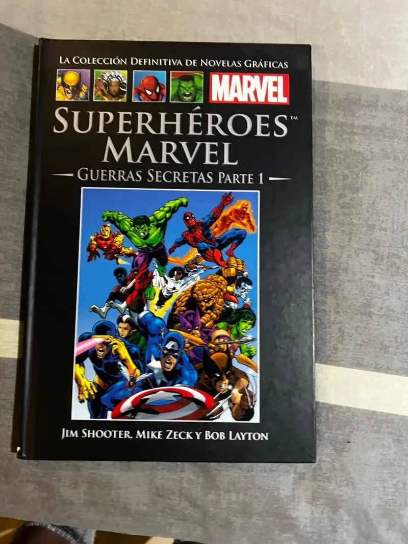 Colección de Novelas Gráficas Marvel - 6