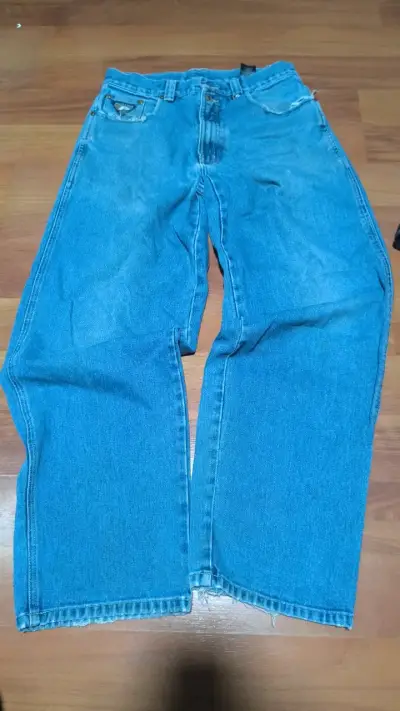 Jeans baggy celestes de la marca pelle pelle - miniatura 2