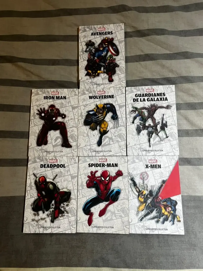 Colección de cómics Marvel Super Heroes - 1