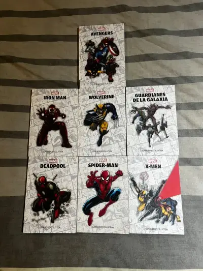 Colección de cómics Marvel Super Heroes - miniatura 1