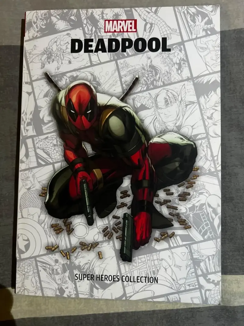 Colección de cómics Marvel Super Heroes - 4