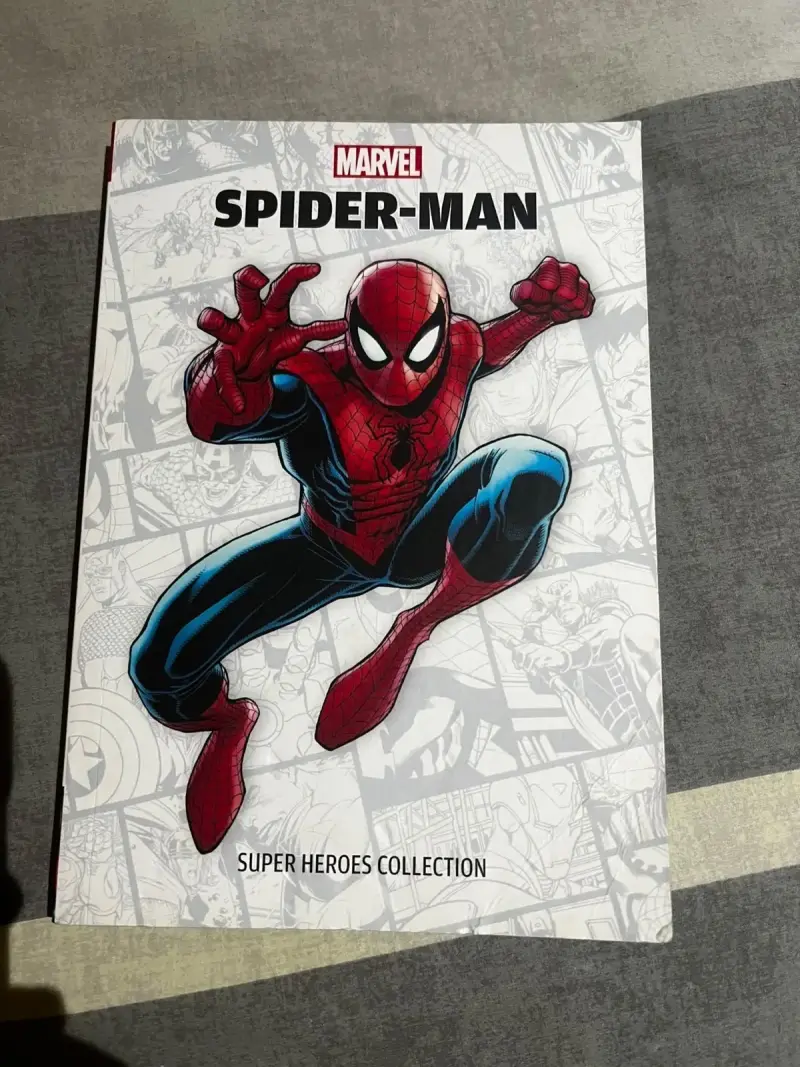Colección de cómics Marvel Super Heroes - 5